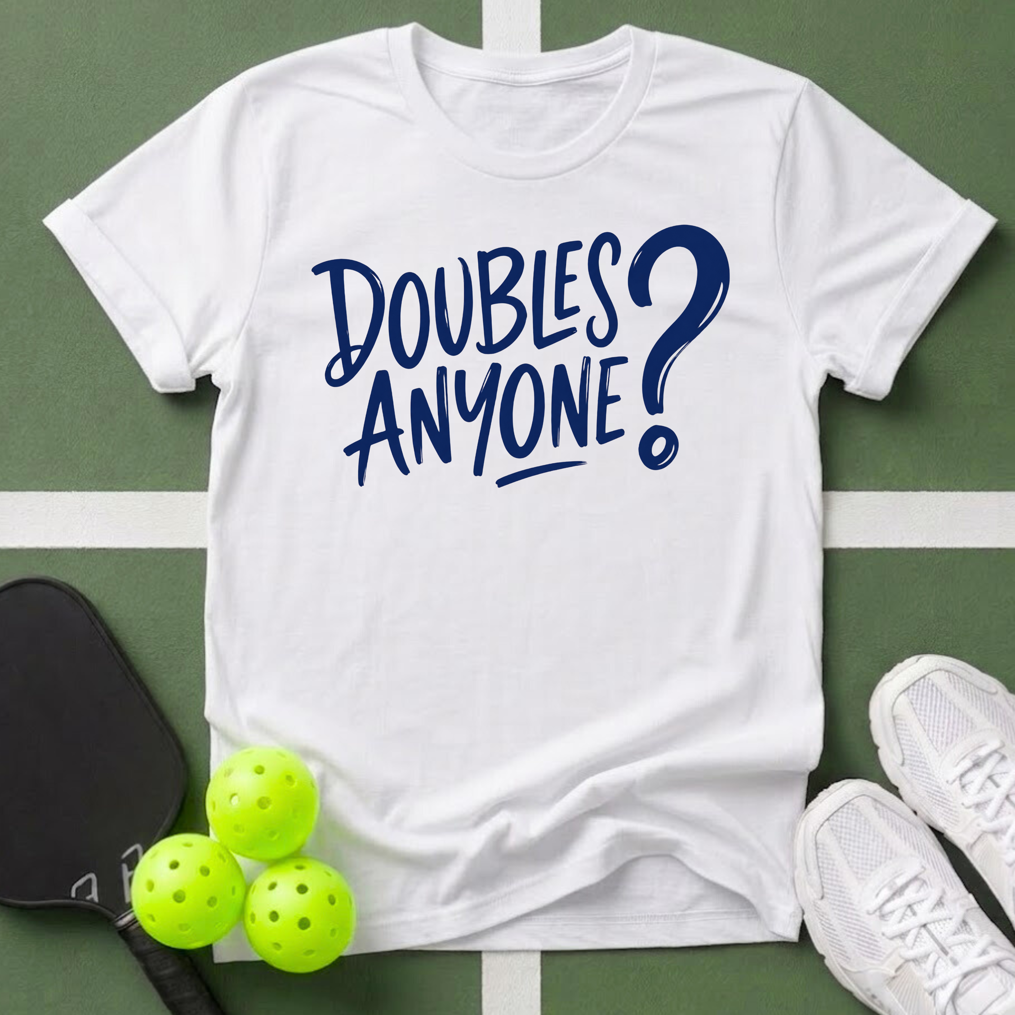 Doubles Anyone? T-Shirt