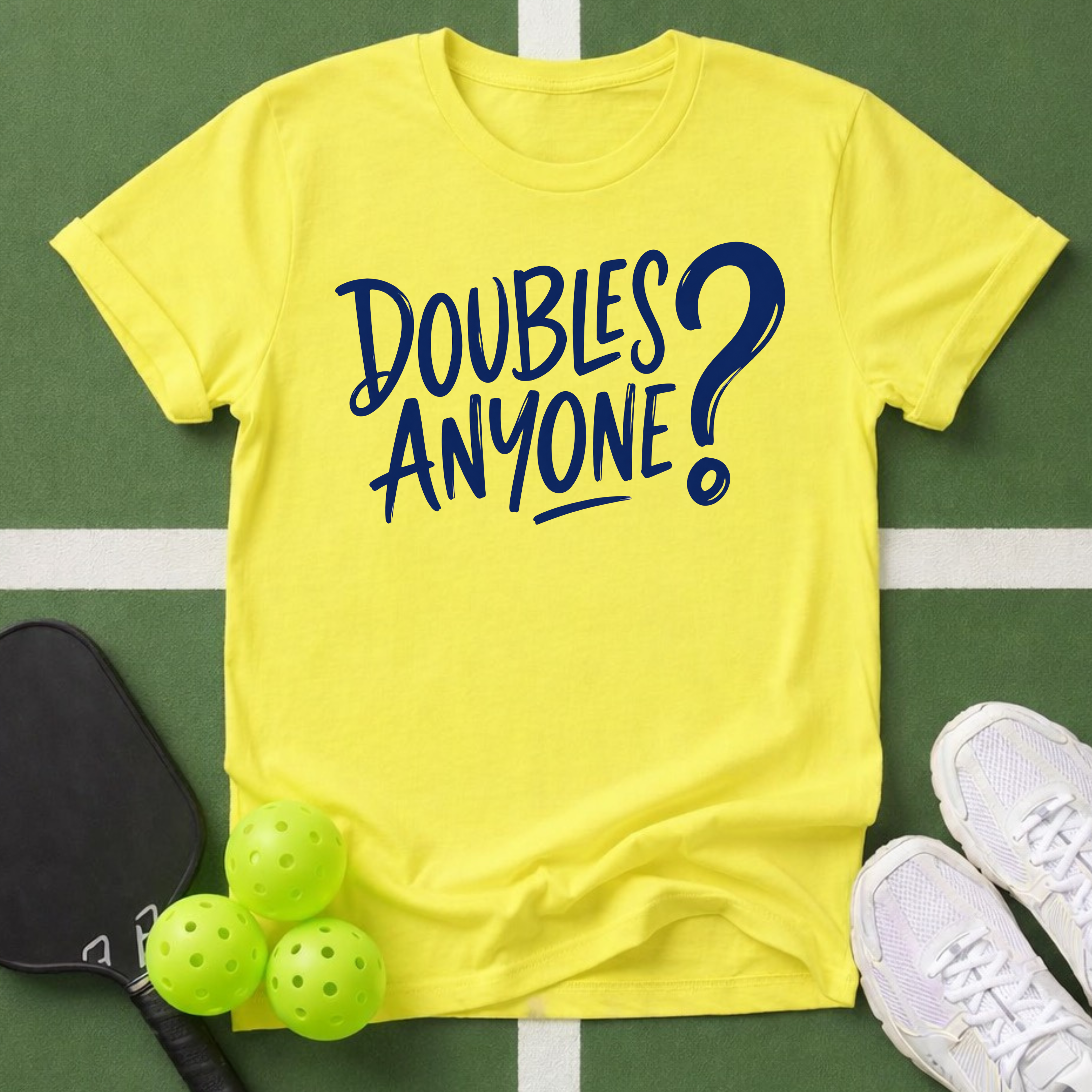 Doubles Anyone? T-Shirt