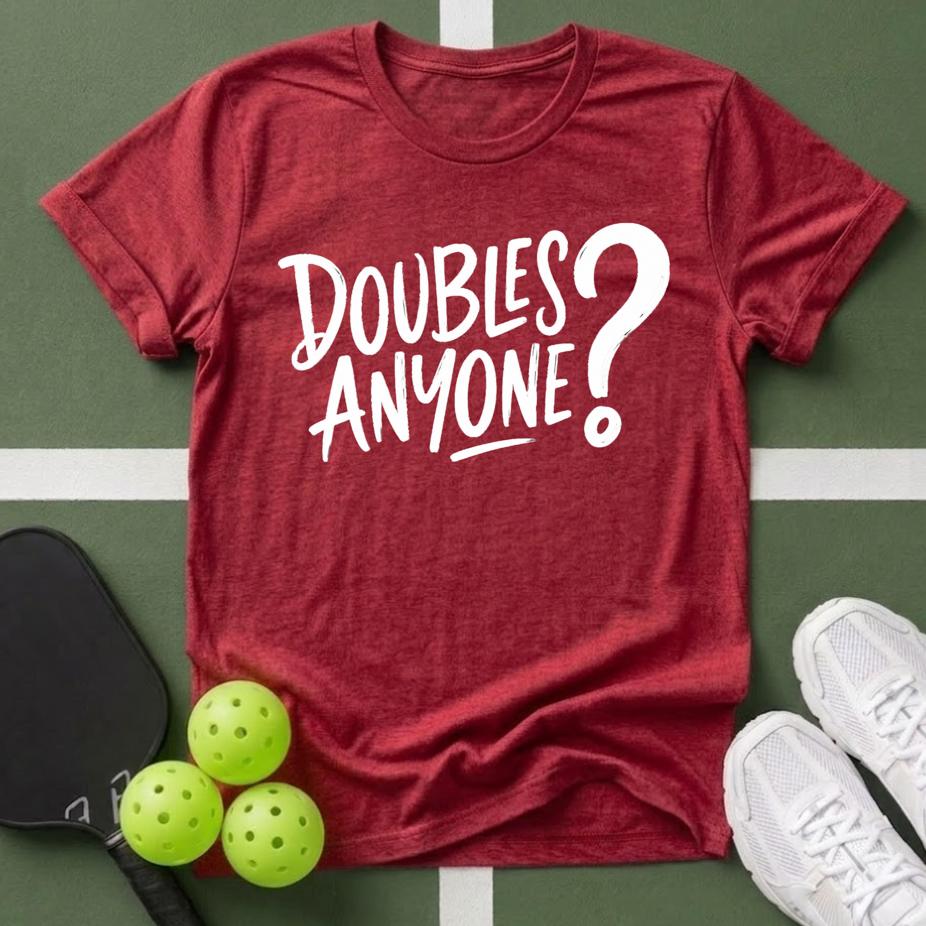 Doubles Anyone? T-Shirt