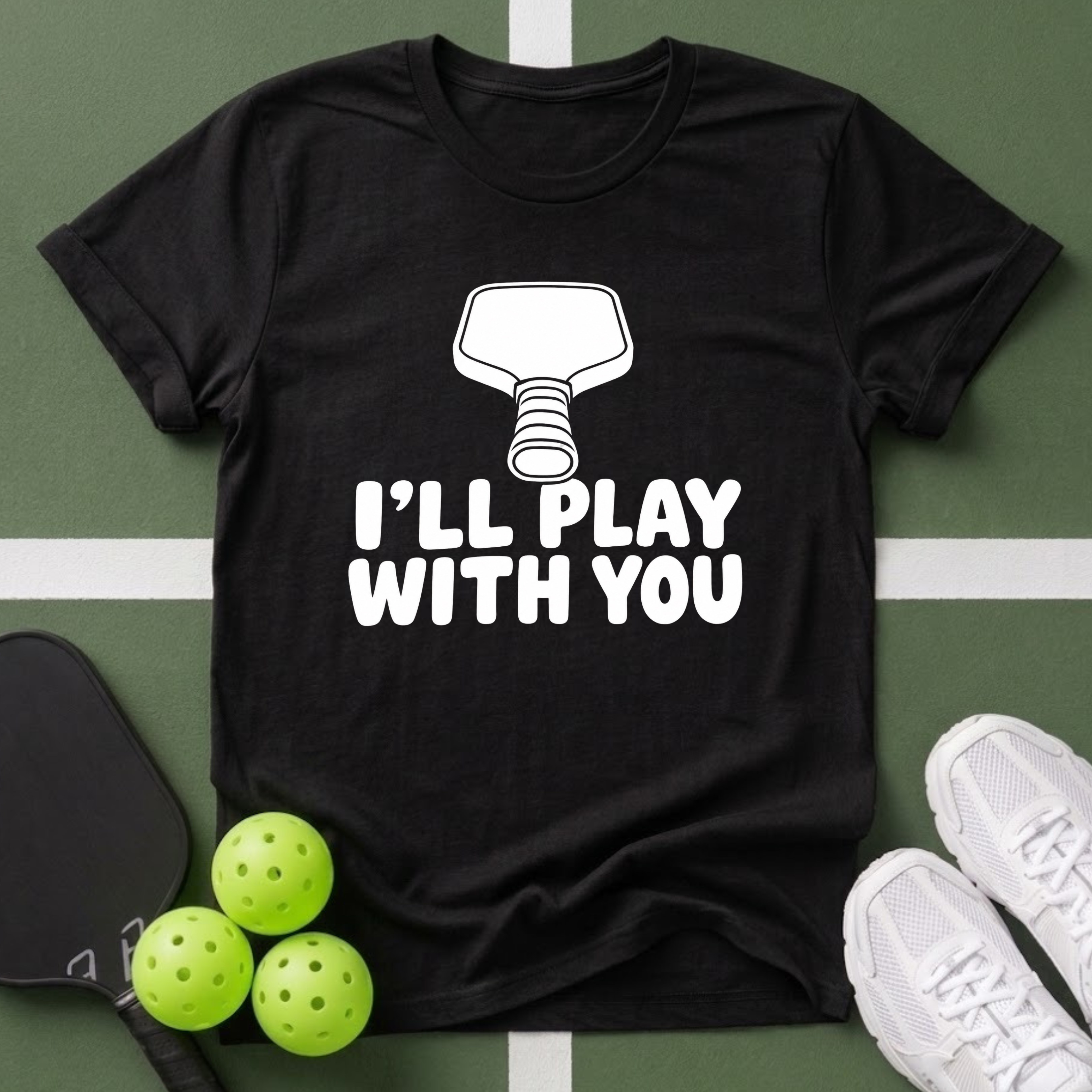 I'll Play With You T-Shirt