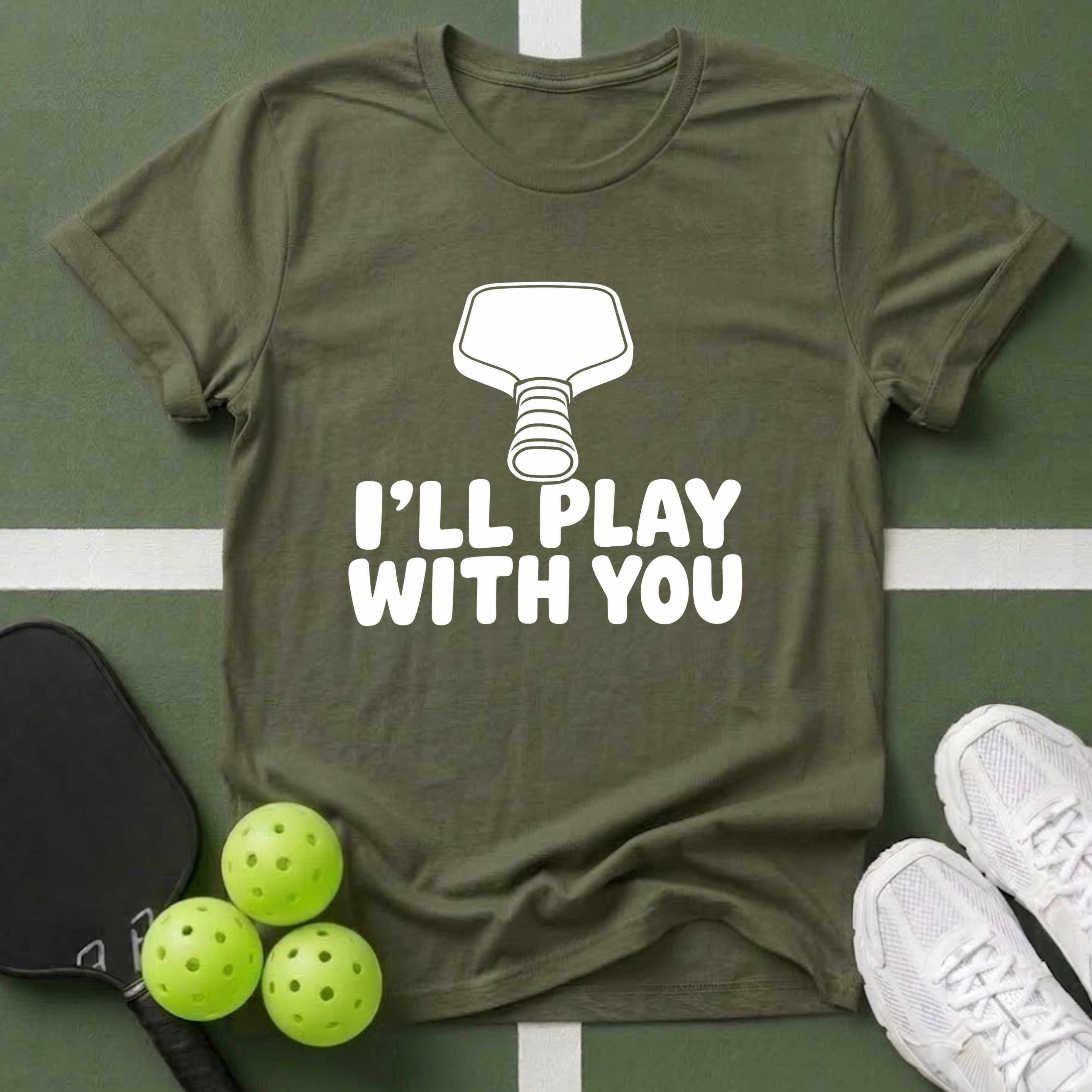 I'll Play With You T-Shirt