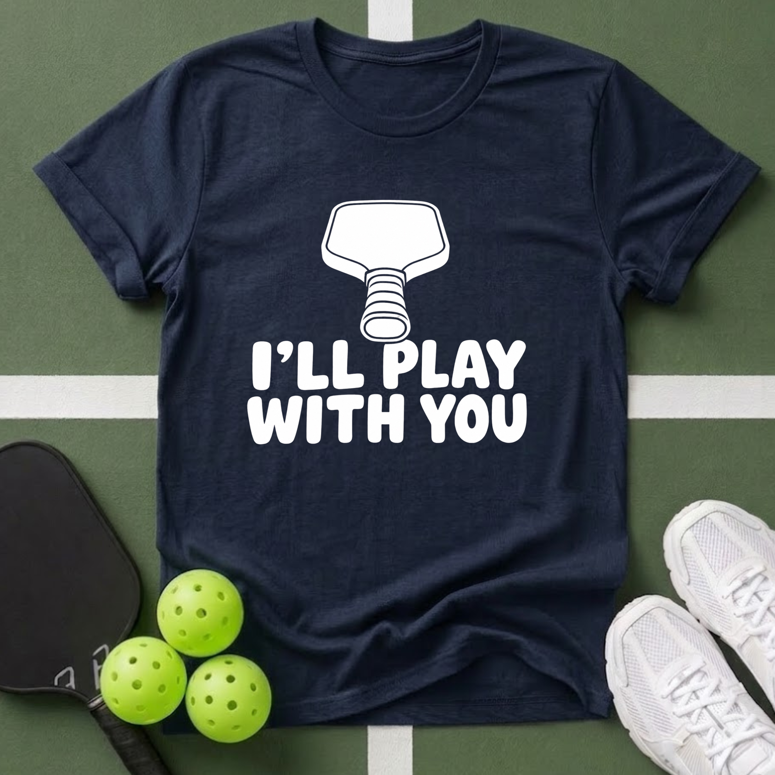 I'll Play With You T-Shirt