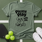 Please Play With Me Puppy T-Shirt