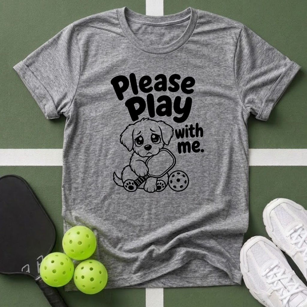 Please Play With Me Puppy T-Shirt