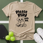 Please Play With Me Puppy T-Shirt