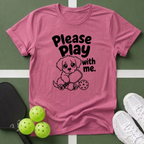 Please Play With Me Puppy T-Shirt