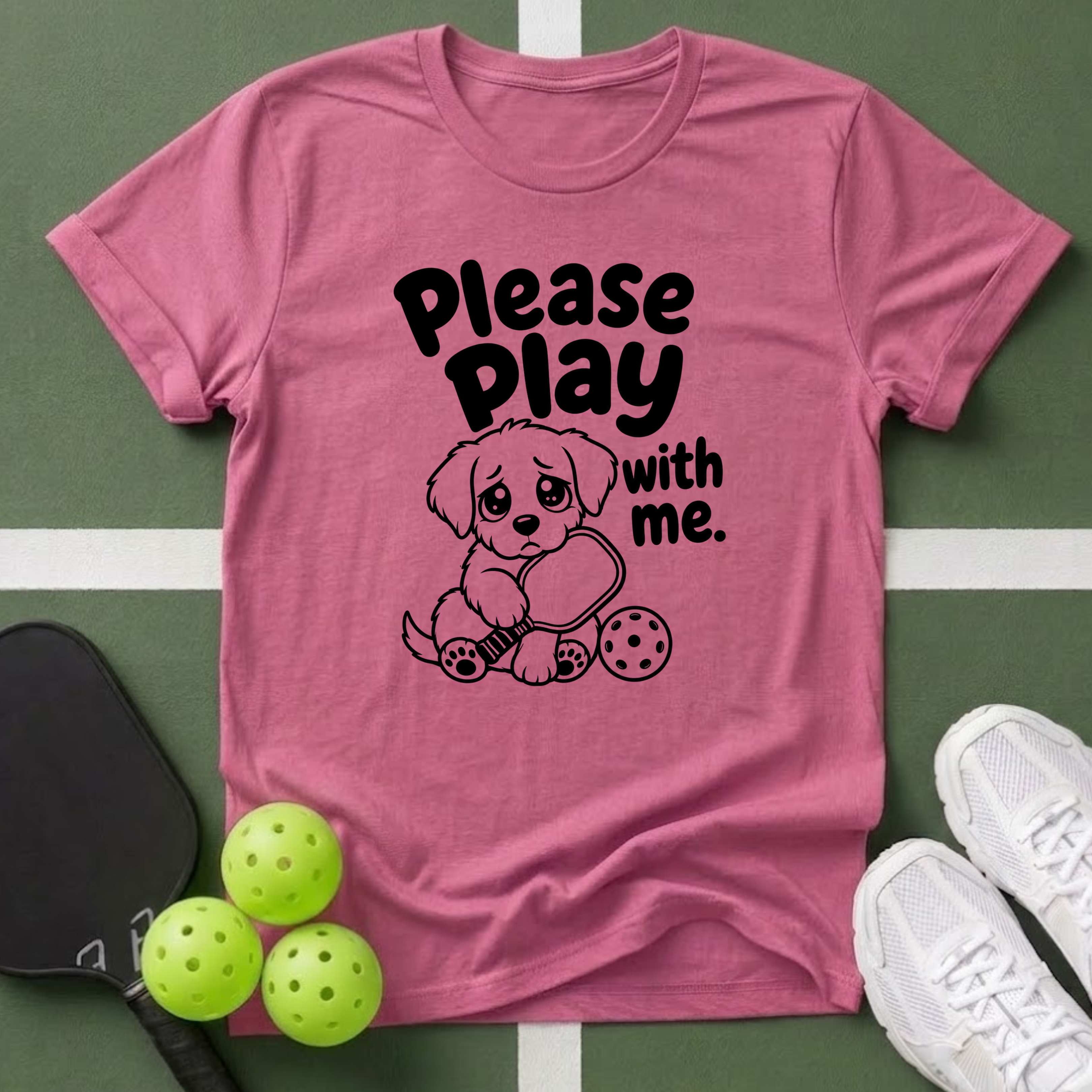 Please Play With Me Puppy T-Shirt