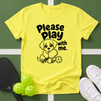 Please Play With Me Puppy T-Shirt