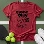 Please Play With Me Puppy T-Shirt