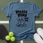 Please Play With Me Puppy T-Shirt