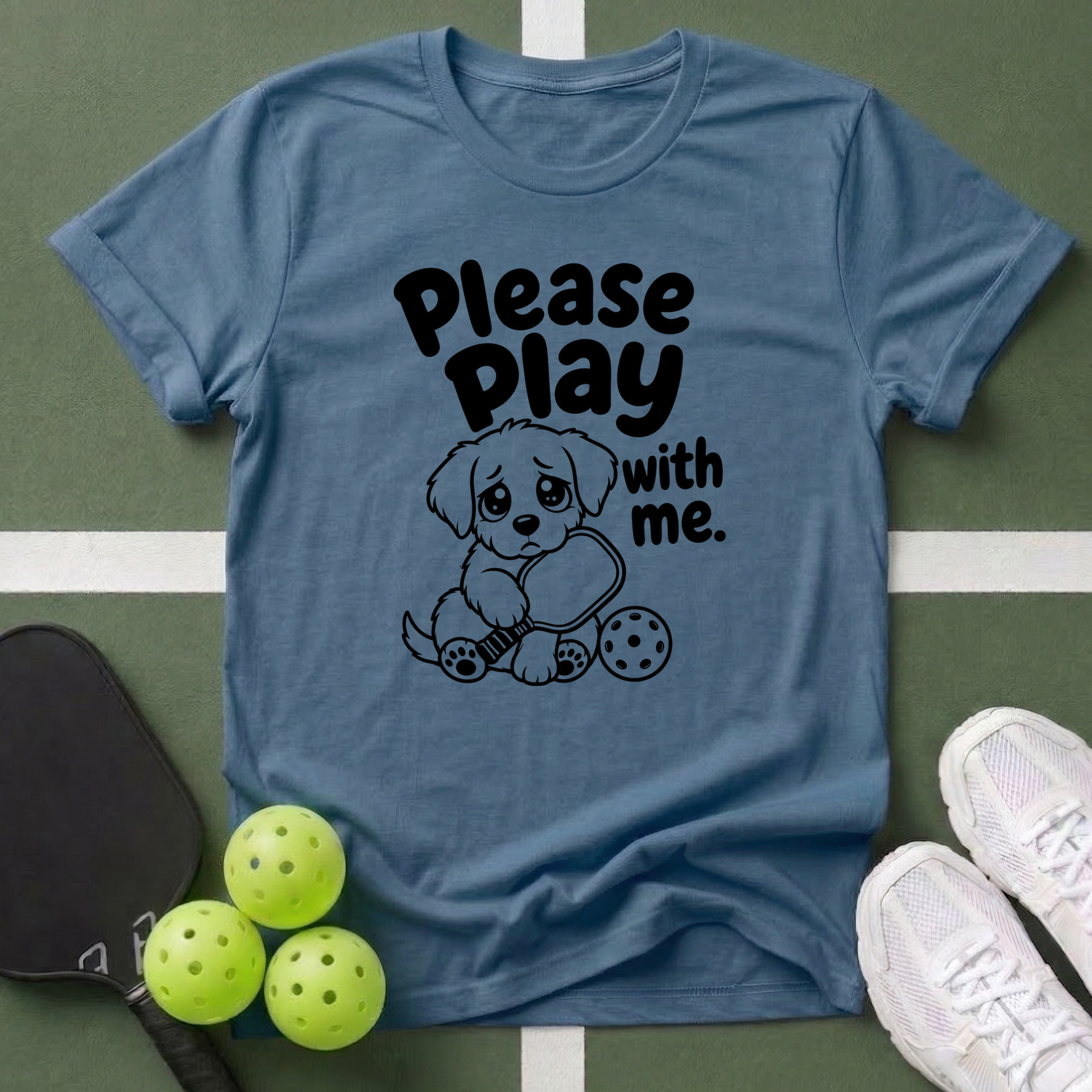 Please Play With Me Puppy T-Shirt