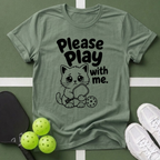 Please Play With Me Cat T-Shirt