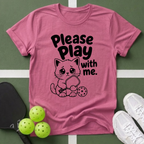 Please Play With Me Cat T-Shirt