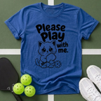 Please Play With Me Cat T-Shirt