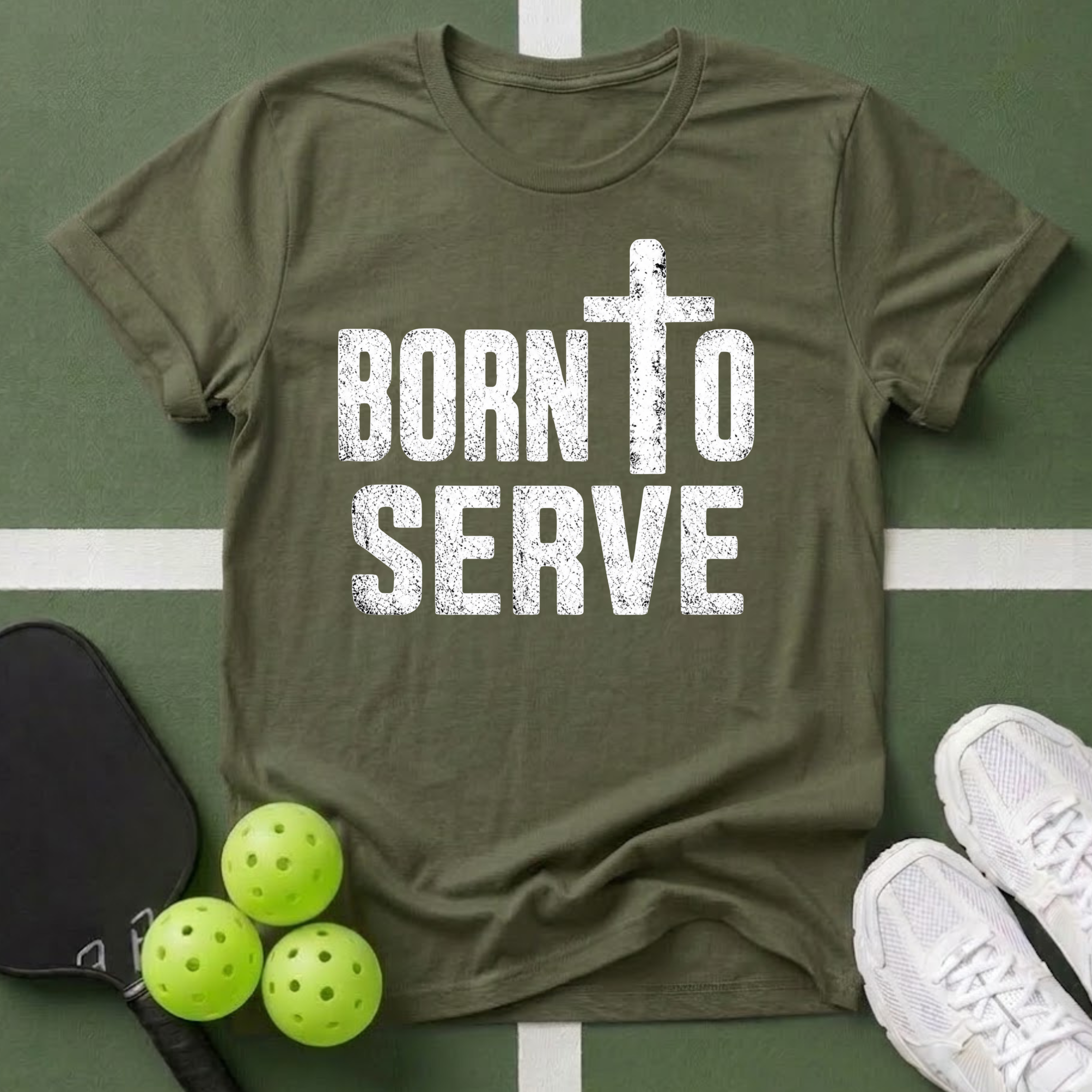 Born to Serve T-Shirt