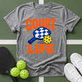 Court Life Pickleball T-Shirt