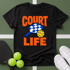 Court Life Pickleball T-Shirt