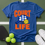 Court Life Pickleball T-Shirt