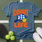 Court Life Pickleball T-Shirt