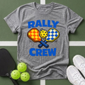 Rally Crew Pickleball T-Shirt