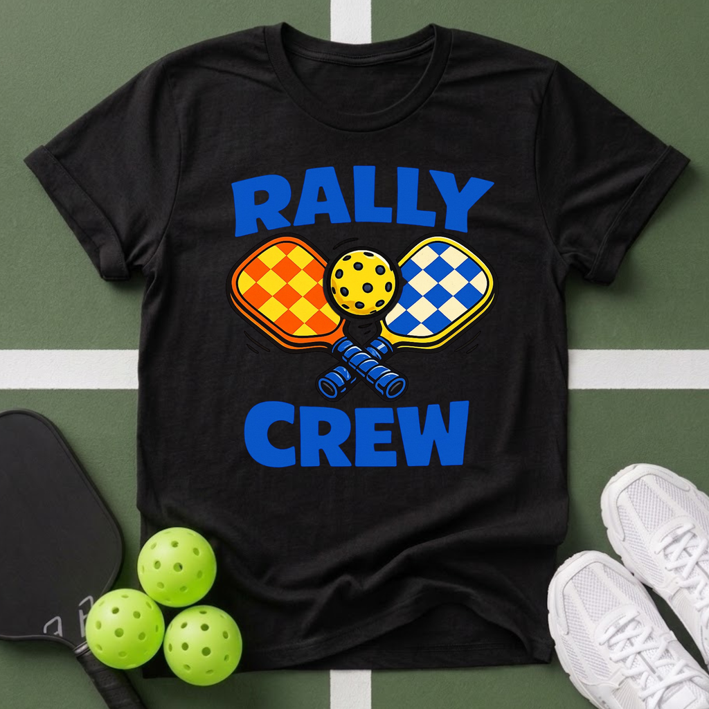 Rally Crew Pickleball T-Shirt