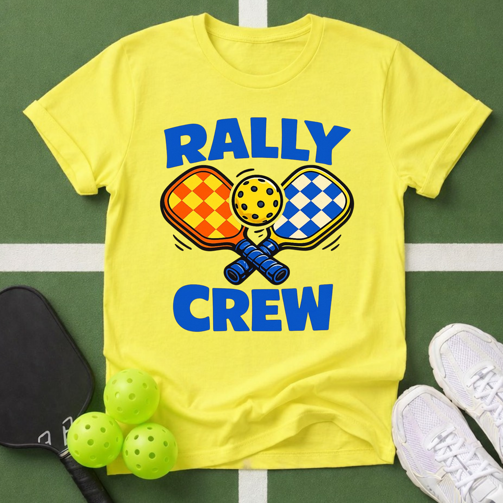 Rally Crew Pickleball T-Shirt