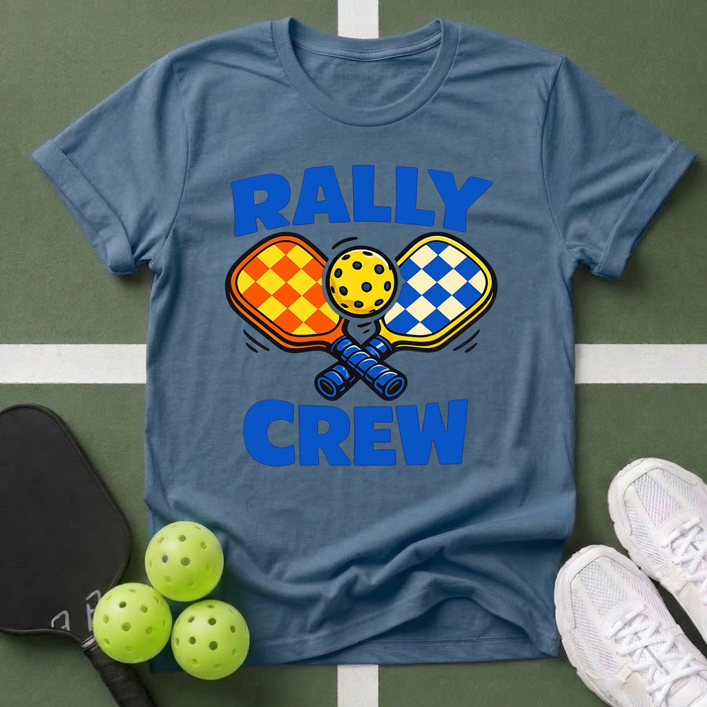 Rally Crew Pickleball T-Shirt