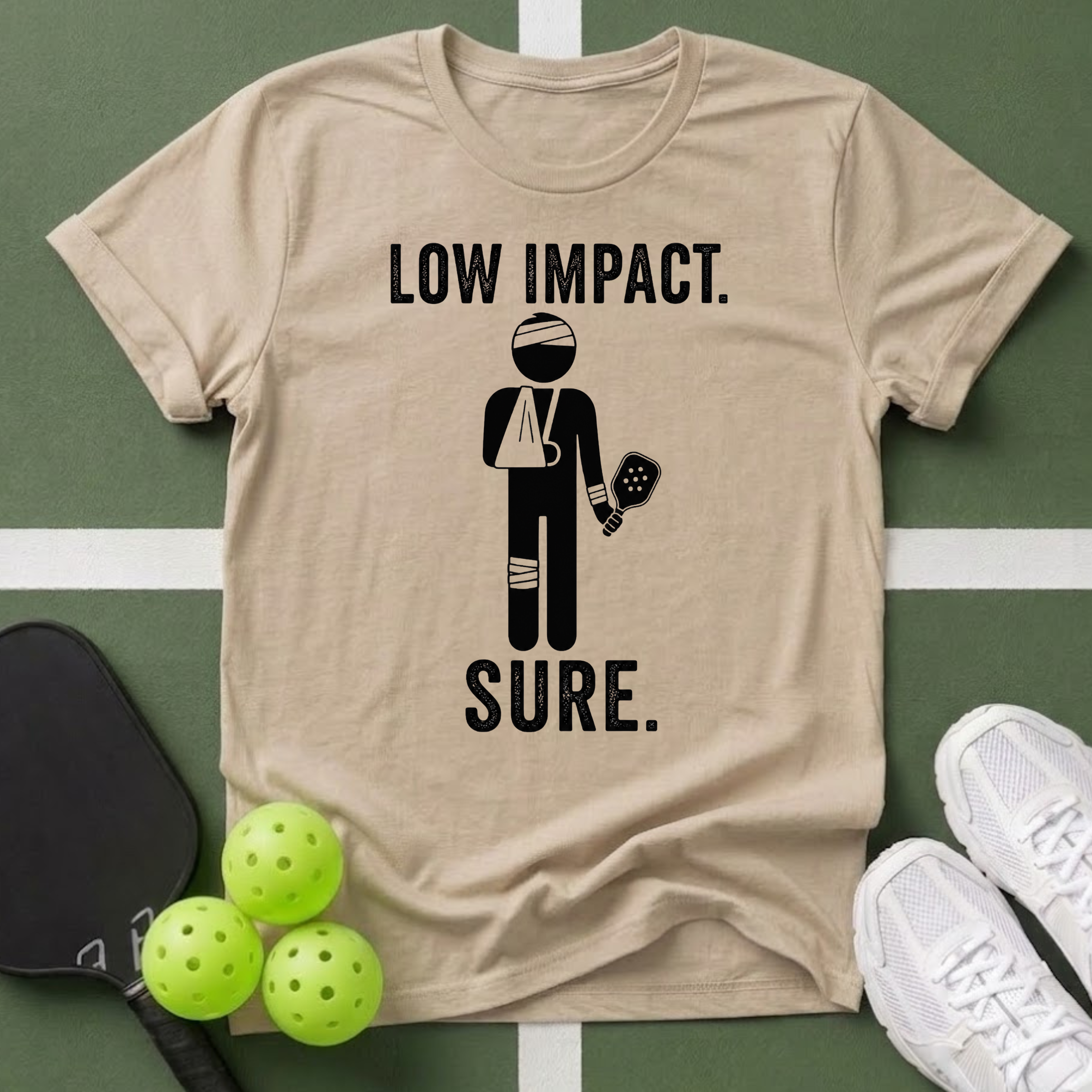 Low Impact. Sure. T-Shirt