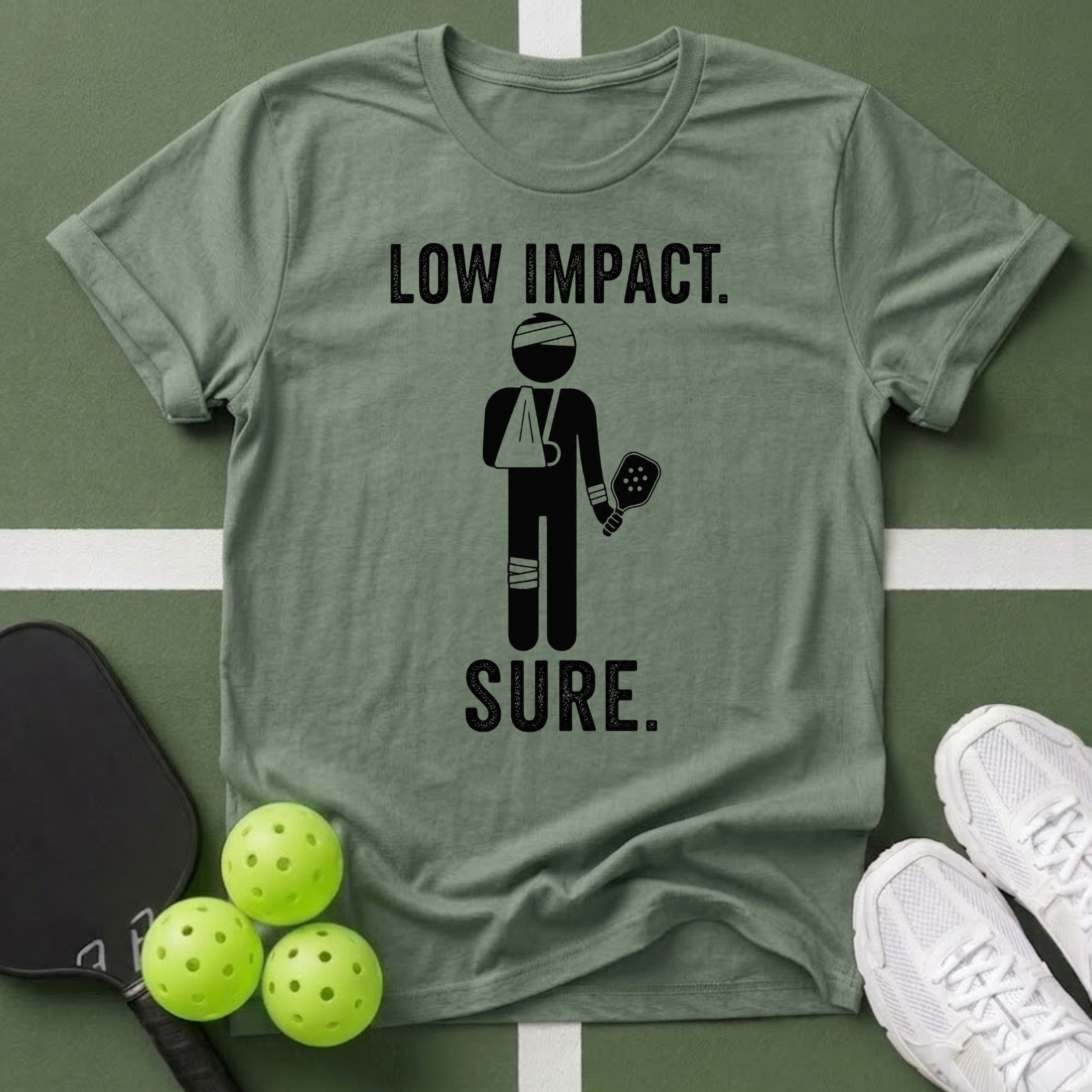 Low Impact. Sure. T-Shirt