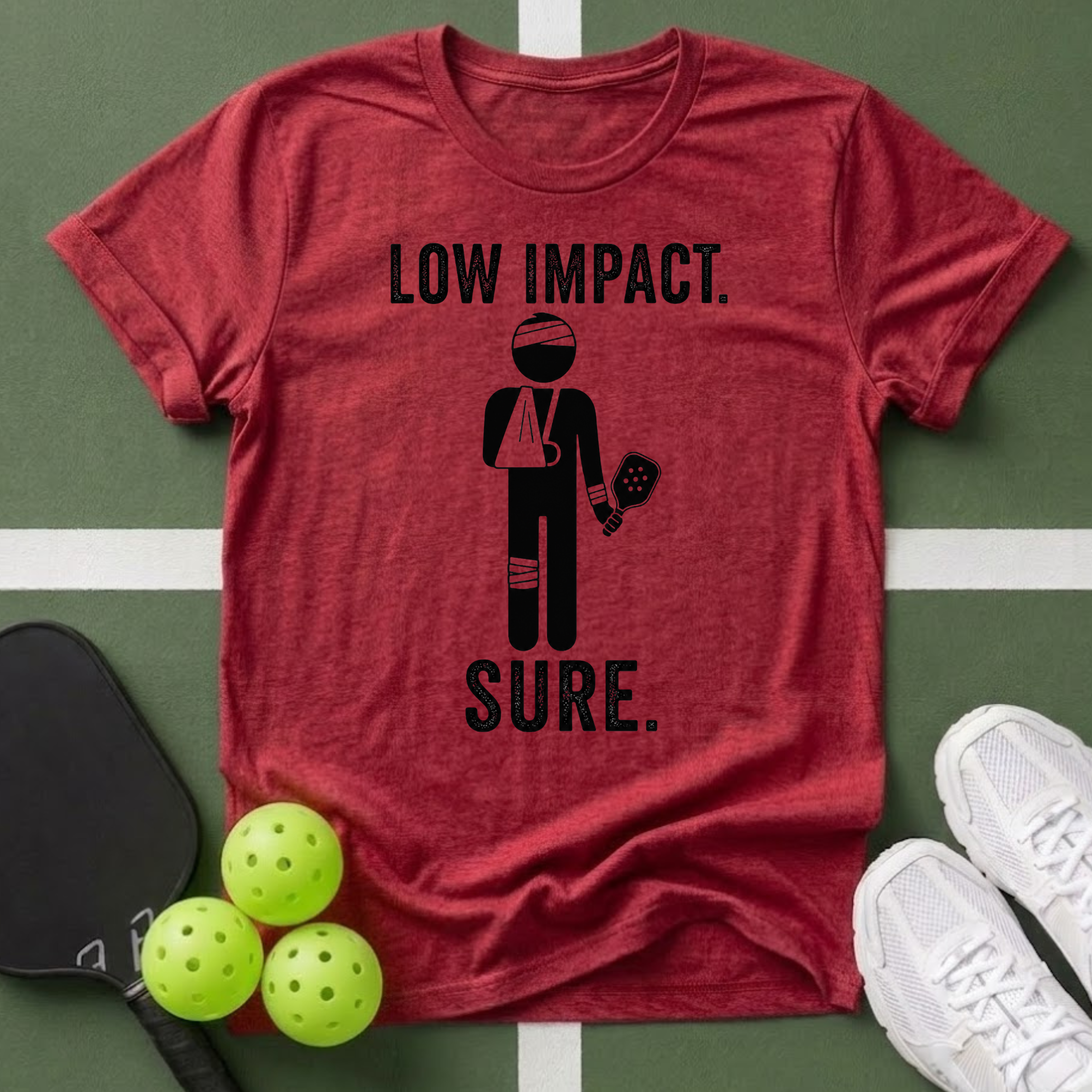 Low Impact. Sure. T-Shirt