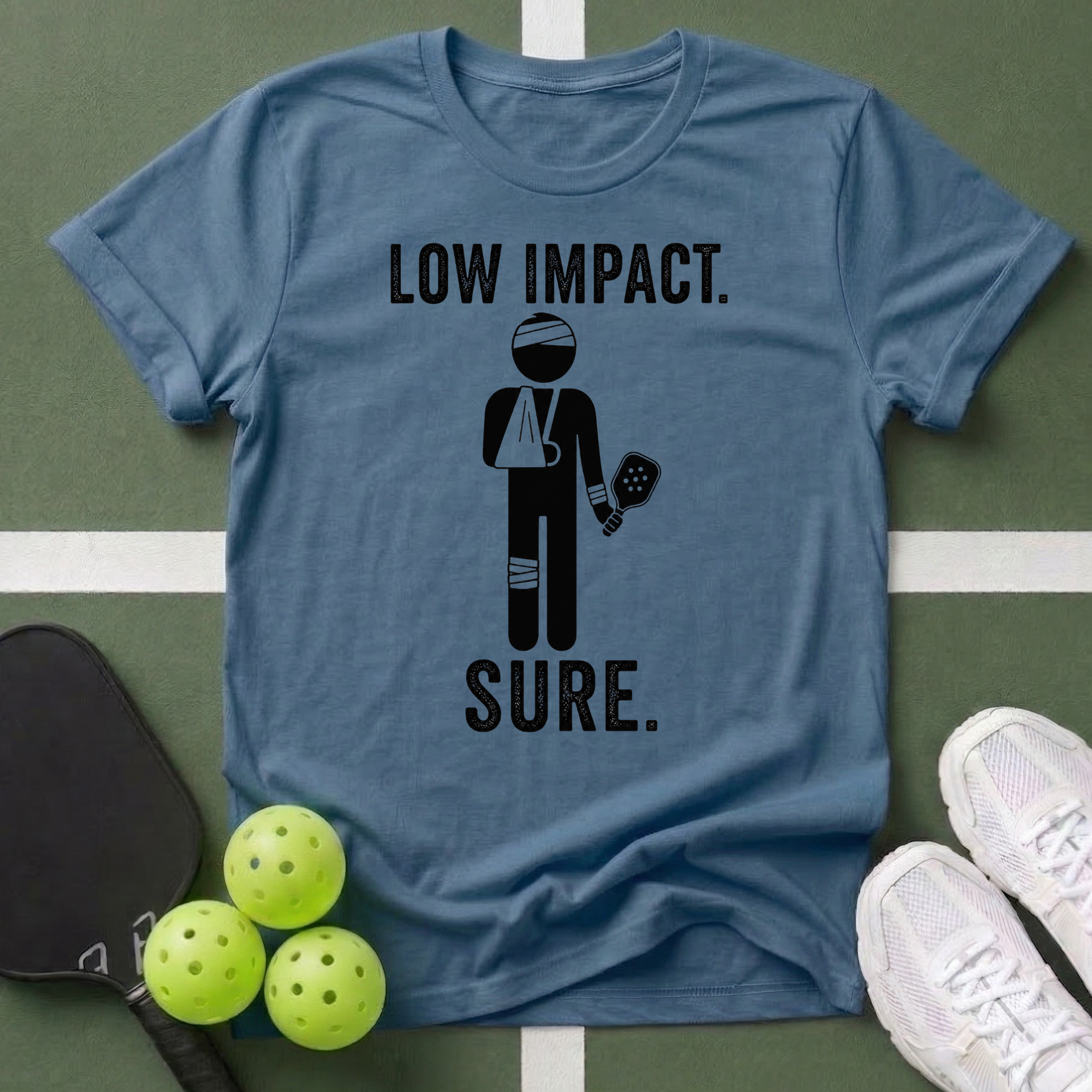 Low Impact. Sure. T-Shirt