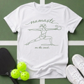Namaste on the Court