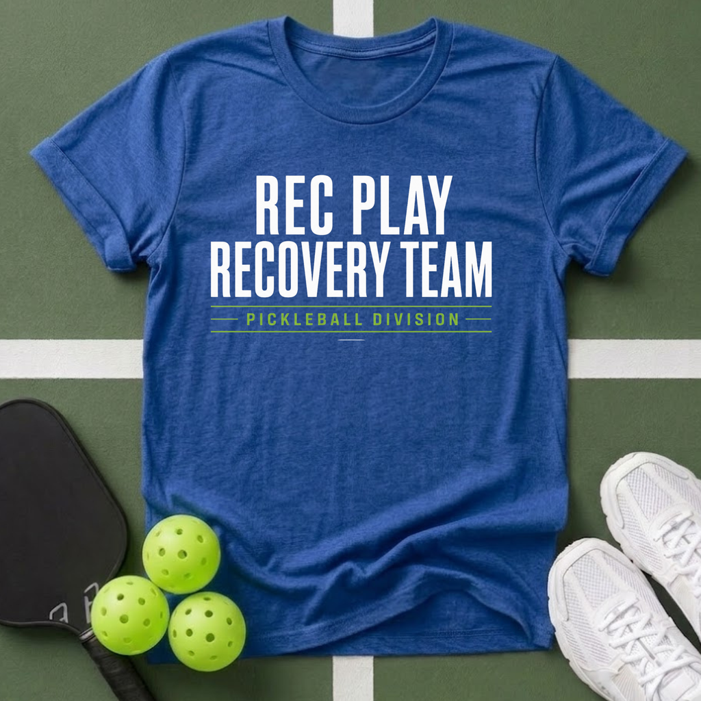 Rec Play Recovery Team Pickleball T-Shirt