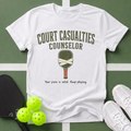 Court Casualties Counselor T-Shirt