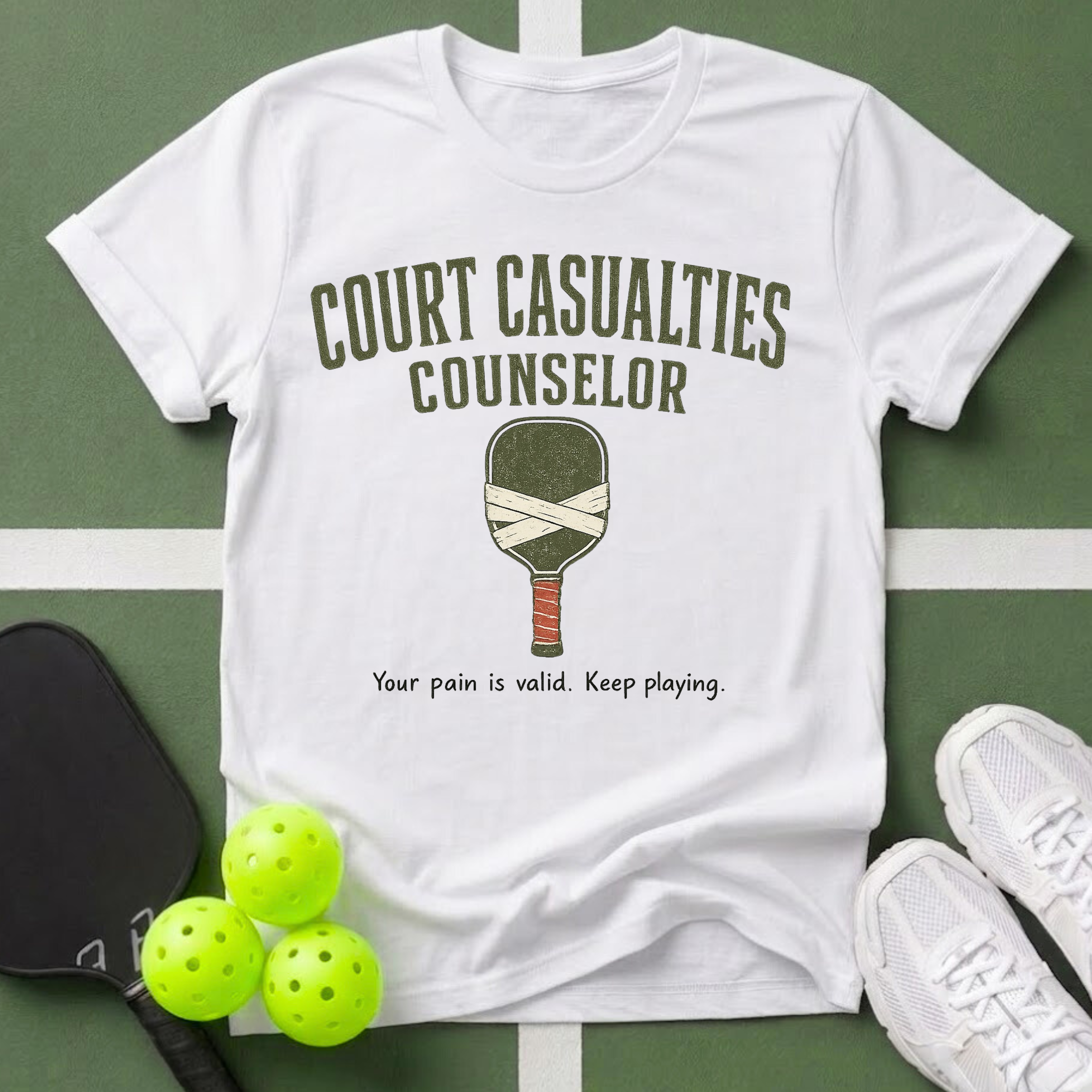 Court Casualties Counselor T-Shirt