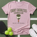 Court Casualties Counselor T-Shirt