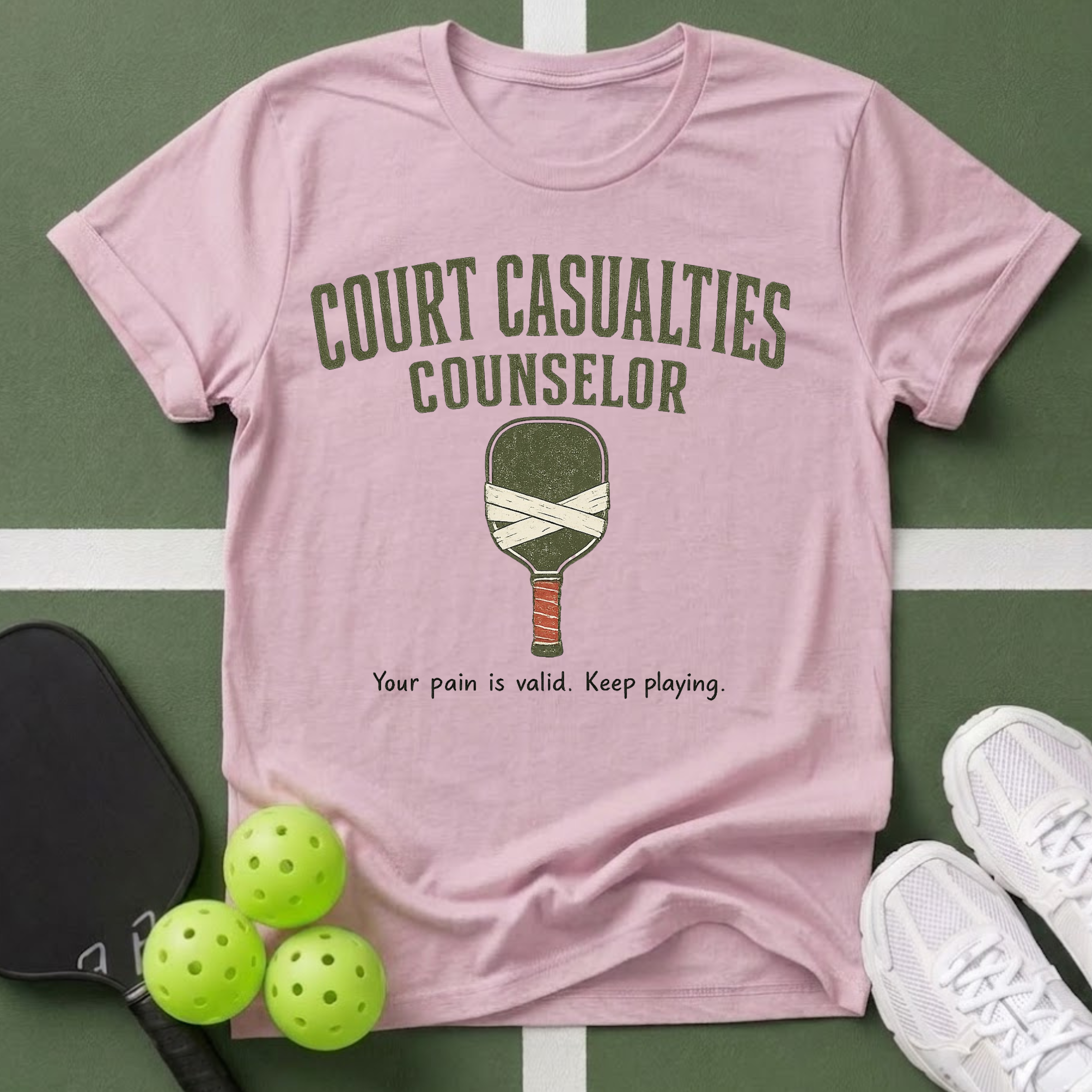 Court Casualties Counselor T-Shirt