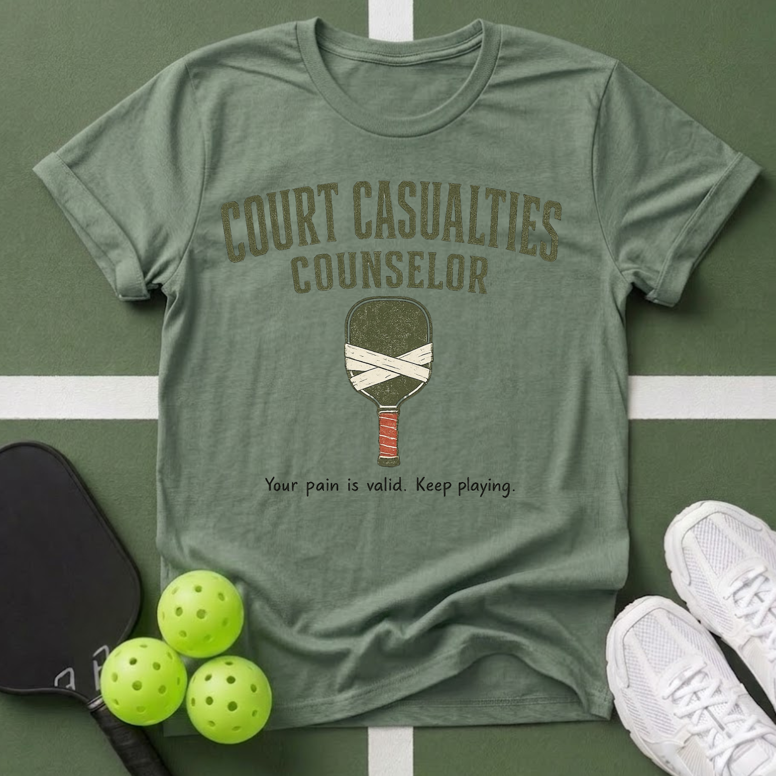 Court Casualties Counselor T-Shirt