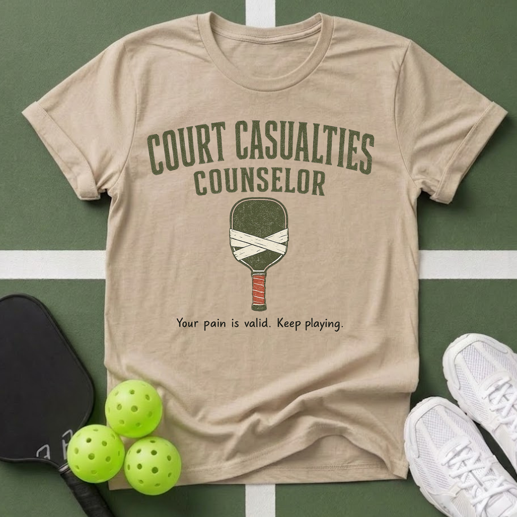 Court Casualties Counselor T-Shirt