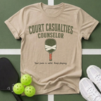 Court Casualties Counselor T-Shirt