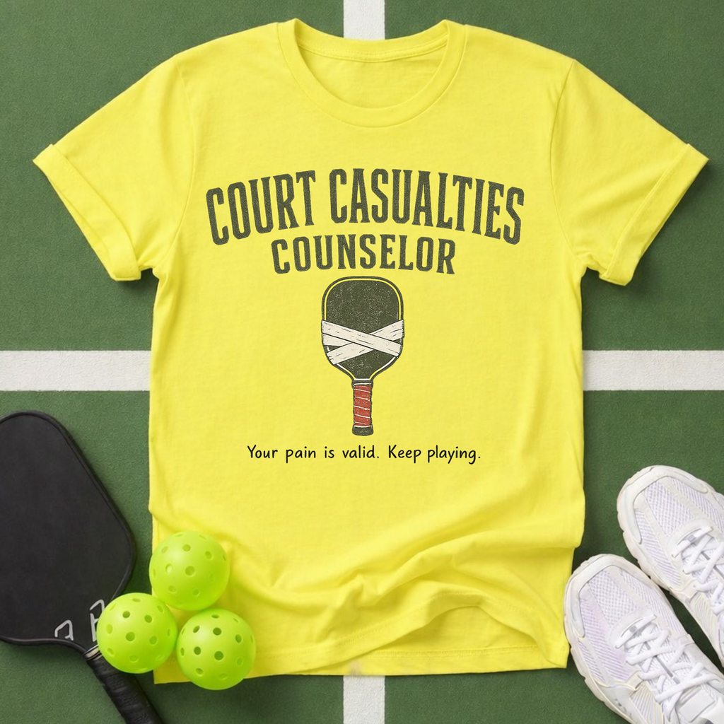 Court Casualties Counselor T-Shirt
