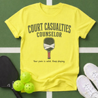 Court Casualties Counselor T-Shirt