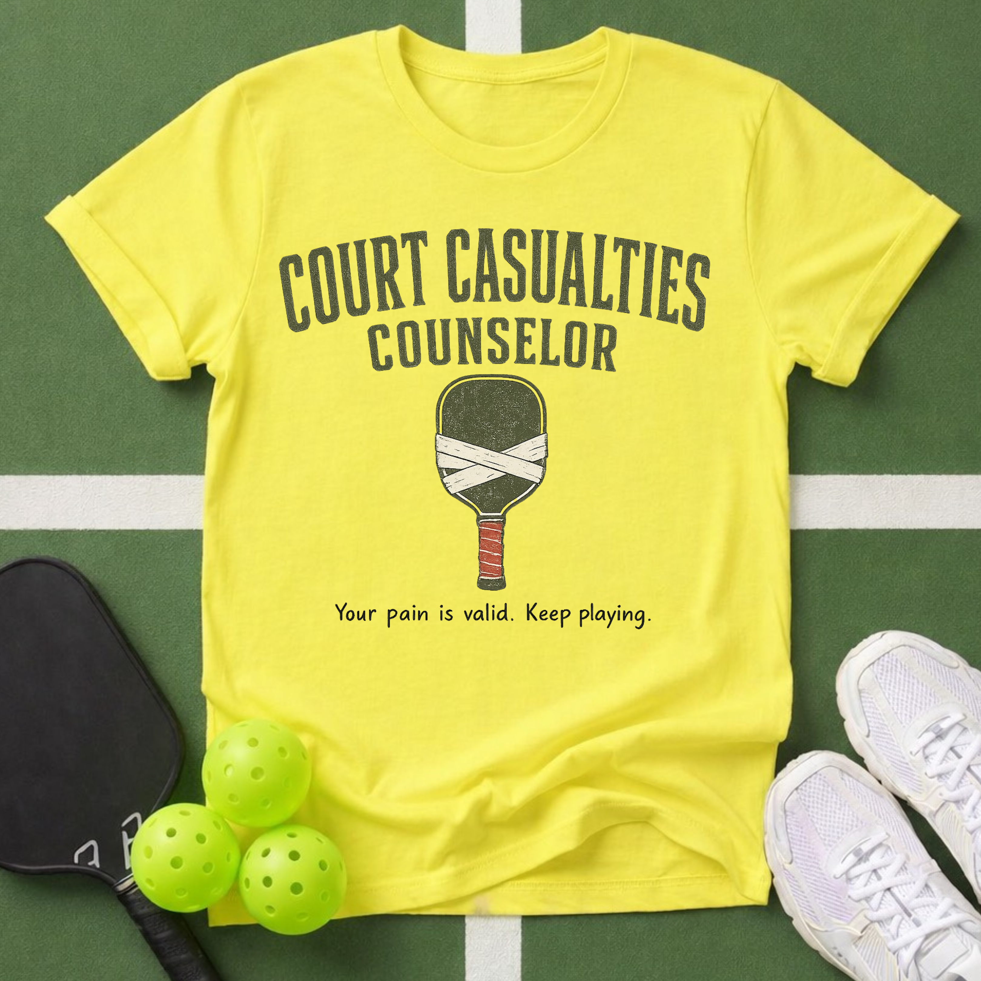Court Casualties Counselor T-Shirt