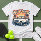 Court Cruiser Vintage Truck T-Shirt