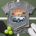 Court Cruiser Vintage Truck T-Shirt
