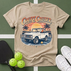 Court Cruiser Vintage Truck T-Shirt