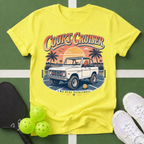 Court Cruiser Vintage Truck T-Shirt