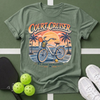 Court Cruiser Vintage Bike T-Shirt