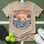 Court Cruiser Vintage Bike T-Shirt