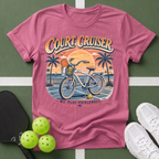 Court Cruiser Vintage Bike T-Shirt